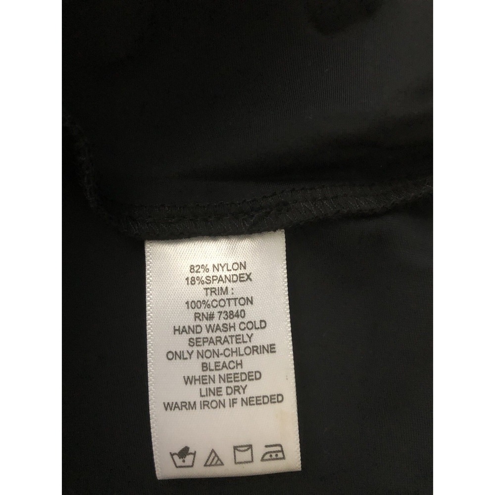 Under Cover Agent Kathleen Kirkwood Collared Sleeveless ShapewareTop Black Sx 1X - Picture 4 of 5